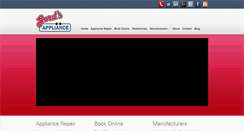 Desktop Screenshot of gordsappliance.com